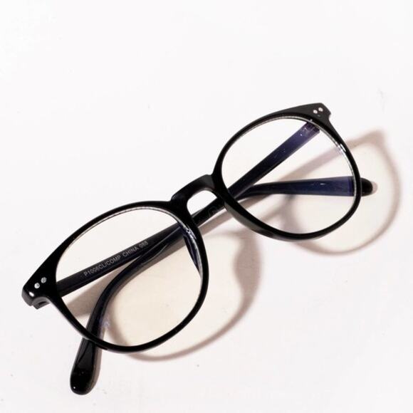 Ezra Black Computer Blue Light Glasses - Picture 3 of 14